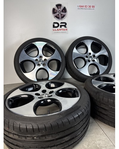 LLANTAS VW POLO DETROIT 17 ORIGINALES Y NEUMÁTICOS