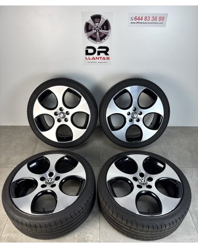 LLANTAS VW POLO DETROIT 17 ORIGINALES Y NEUMÁTICOS