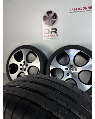 LLANTAS VW POLO DETROIT 17 ORIGINALES Y NEUMÁTICOS