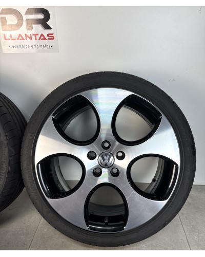 LLANTAS VW POLO DETROIT 17 ORIGINALES Y NEUMÁTICOS