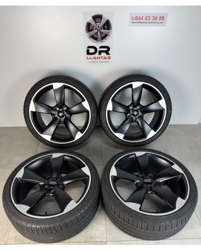 LLANTAS AUDI ROTOR A1 S1 18 ORIGINALES NEUMÁTICOS