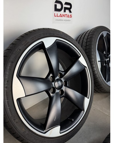 LLANTAS AUDI ROTOR A1 S1 18 ORIGINALES NEUMÁTICOS