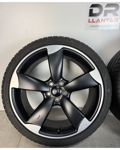 LLANTAS AUDI ROTOR A1 S1 18 ORIGINALES NEUMÁTICOS
