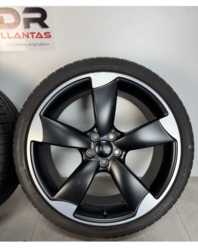 LLANTAS AUDI ROTOR A1 S1 18 ORIGINALES NEUMÁTICOS