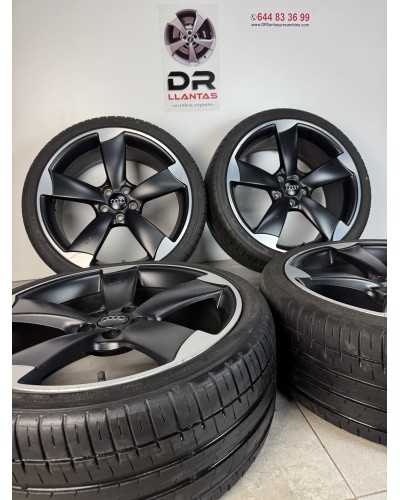 LLANTAS AUDI ROTOR A1 S1 18 ORIGINALES NEUMÁTICOS