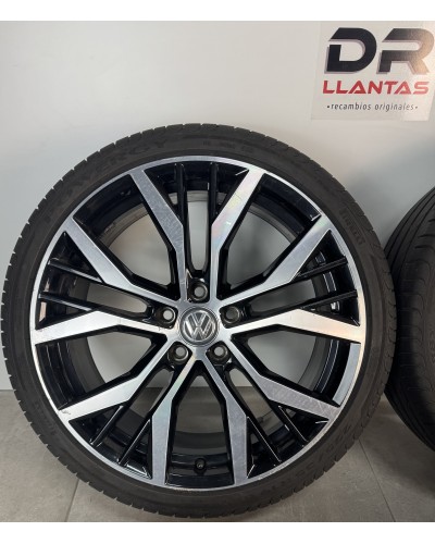 LLANTAS VW SANTIAGO 19 ORIGINALES CON NEUMÁTICOS