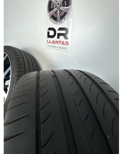 LLANTAS VW SANTIAGO 19 ORIGINALES CON NEUMÁTICOS