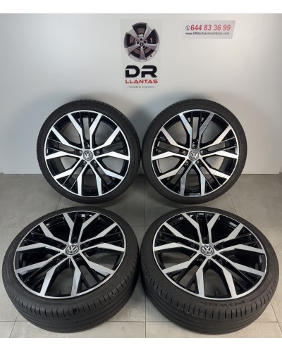 LLANTAS VW SANTIAGO 19 ORIGINALES CON NEUMÁTICOS