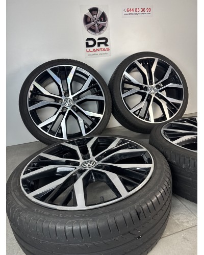 LLANTAS VW SANTIAGO 19 ORIGINALES CON NEUMÁTICOS