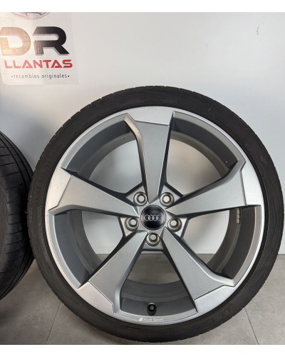 LLANTAS AUDI ROTOR 2 ORIGINALES CON NEUMÁTICOS