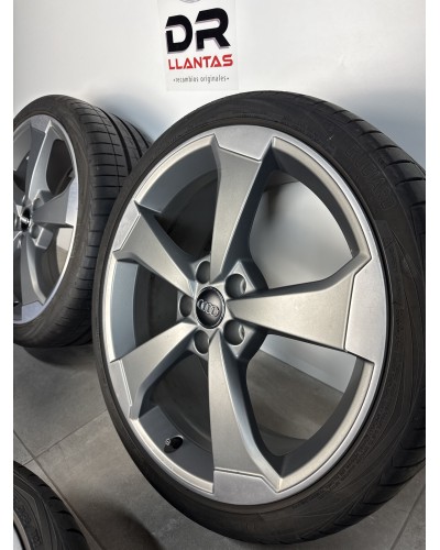 LLANTAS AUDI ROTOR 2 ORIGINALES CON NEUMÁTICOS
