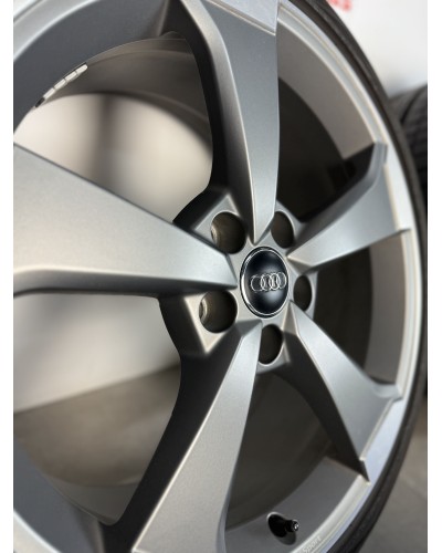 LLANTAS AUDI ROTOR 2 ORIGINALES CON NEUMÁTICOS