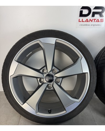 LLANTAS AUDI ROTOR 2 ORIGINALES CON NEUMÁTICOS
