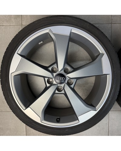 LLANTAS AUDI ROTOR 2 ORIGINALES CON NEUMÁTICOS