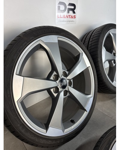 LLANTAS AUDI ROTOR 2 ORIGINALES CON NEUMÁTICOS