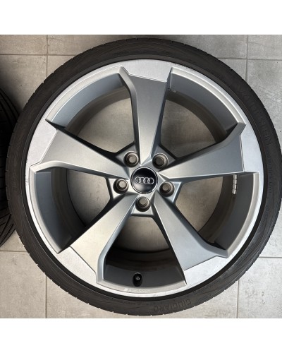LLANTAS AUDI ROTOR 2 ORIGINALES CON NEUMÁTICOS