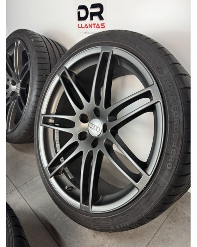 LLANTAS AUDI S5 20 LEMANS ORIGINALES CON NEUMÁTICO