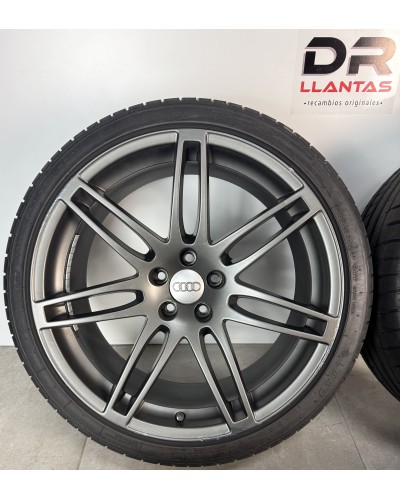 LLANTAS AUDI S5 20 LEMANS ORIGINALES CON NEUMÁTICO