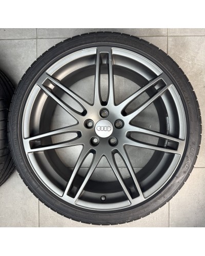 LLANTAS AUDI S5 20 LEMANS ORIGINALES CON NEUMÁTICO