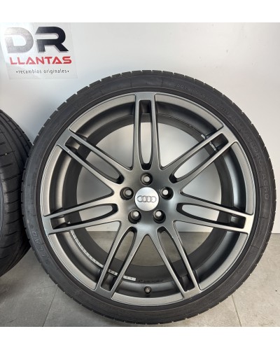 LLANTAS AUDI S5 20 LEMANS ORIGINALES CON NEUMÁTICO