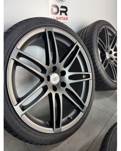 LLANTAS AUDI S5 20 LEMANS ORIGINALES CON NEUMÁTICO