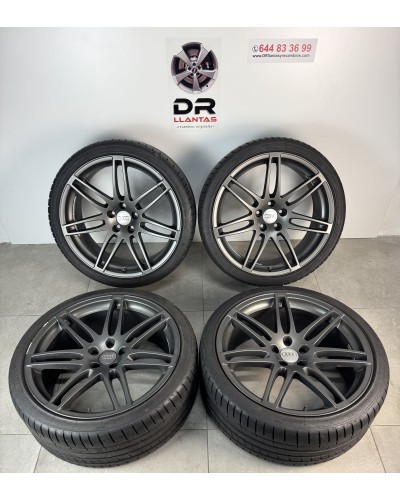 LLANTAS AUDI S5 20 LEMANS ORIGINALES CON NEUMÁTICO