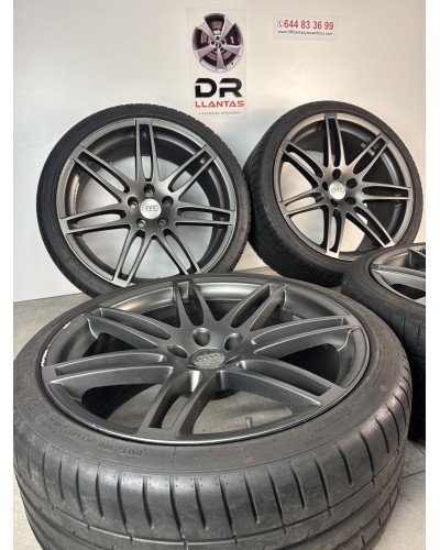 LLANTAS AUDI S5 20 LEMANS ORIGINALES CON NEUMÁTICO