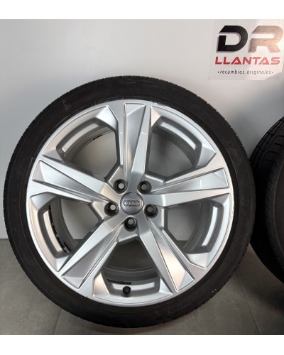 LLANTAS AUDI 19 ORIGINALES CON NEUMÁTICOS