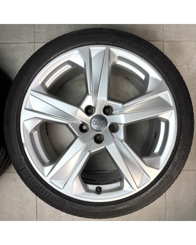 LLANTAS AUDI 19 ORIGINALES CON NEUMÁTICOS