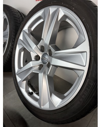 LLANTAS AUDI 19 ORIGINALES CON NEUMÁTICOS