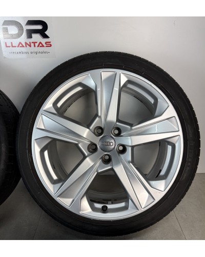 LLANTAS AUDI 19 ORIGINALES CON NEUMÁTICOS