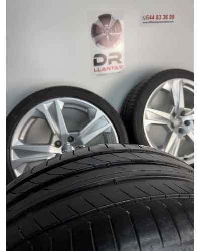LLANTAS AUDI 19 ORIGINALES CON NEUMÁTICOS