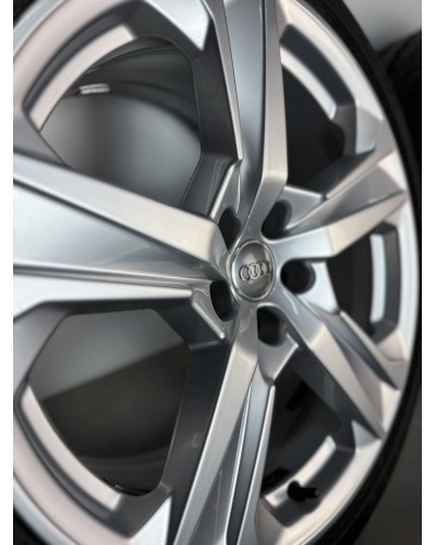 LLANTAS AUDI 19 ORIGINALES CON NEUMÁTICOS