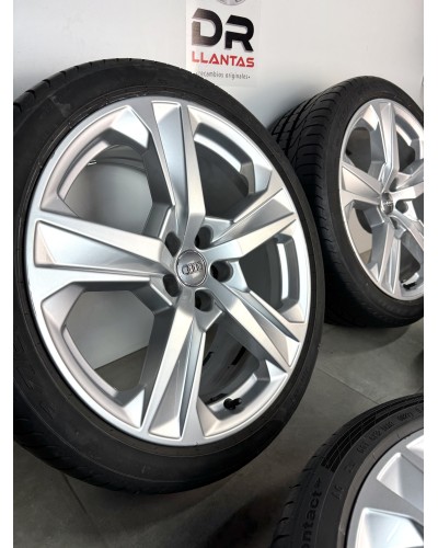 LLANTAS AUDI 19 ORIGINALES CON NEUMÁTICOS