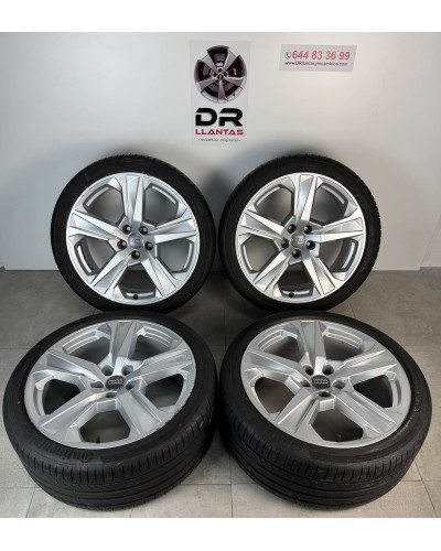 LLANTAS AUDI 19 ORIGINALES CON NEUMÁTICOS