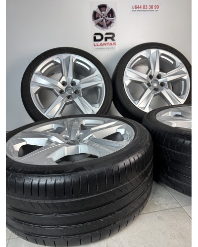 LLANTAS AUDI 19 ORIGINALES CON NEUMÁTICOS