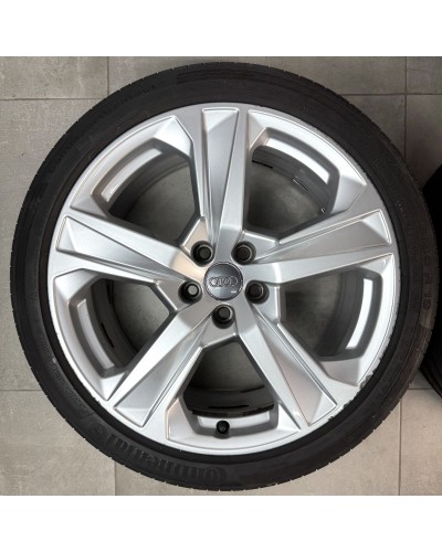 LLANTAS AUDI 19 ORIGINALES CON NEUMÁTICOS