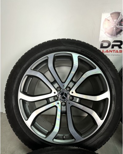 LLANTAS MERCEDES GLE 21” ORIGINALES CON NEUMÁTICOS