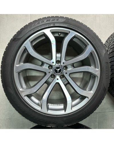 LLANTAS MERCEDES GLE 21” ORIGINALES CON NEUMÁTICOS