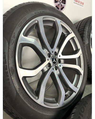 LLANTAS MERCEDES GLE 21” ORIGINALES CON NEUMÁTICOS