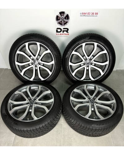 LLANTAS MERCEDES GLE 21” ORIGINALES CON NEUMÁTICOS