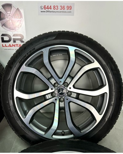 LLANTAS MERCEDES GLE 21” ORIGINALES CON NEUMÁTICOS
