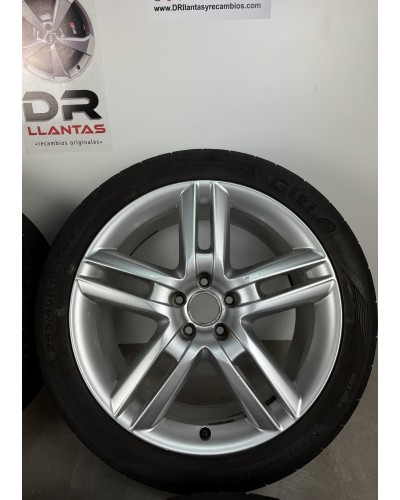 LLANTAS AUDI 19 ORIGINALES CON NEUMÁTICOS