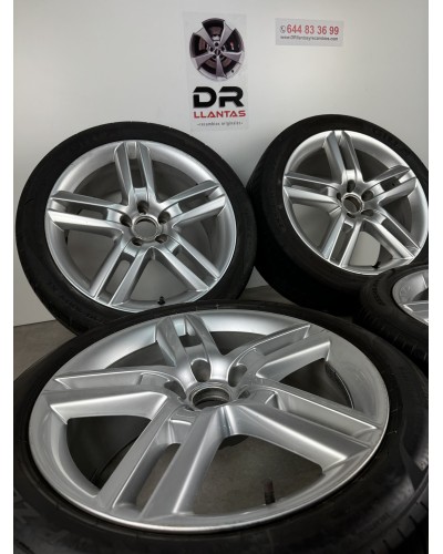 LLANTAS AUDI 19 ORIGINALES CON NEUMÁTICOS