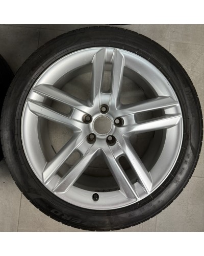 LLANTAS AUDI 19 ORIGINALES CON NEUMÁTICOS