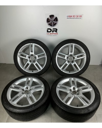 LLANTAS AUDI 19 ORIGINALES CON NEUMÁTICOS