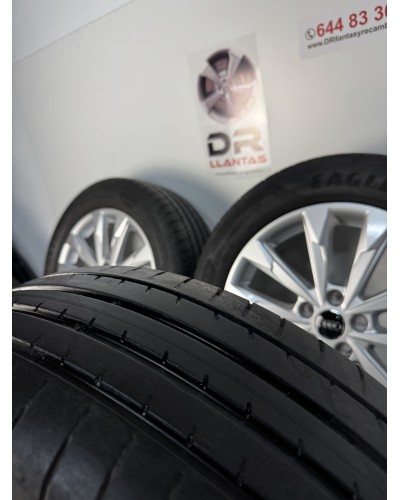 LLANTAS AUDI 18 Q3 Q5 ORIGINALES CON NEUMÁTICOS