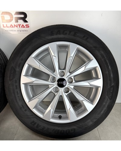 LLANTAS AUDI 18 Q3 Q5 ORIGINALES CON NEUMÁTICOS