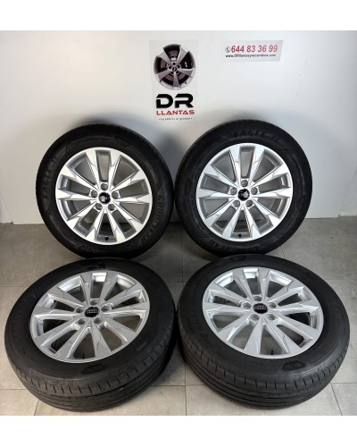 LLANTAS AUDI 18 Q3 Q5 ORIGINALES CON NEUMÁTICOS
