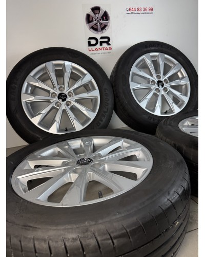 LLANTAS AUDI 18 Q3 Q5 ORIGINALES CON NEUMÁTICOS